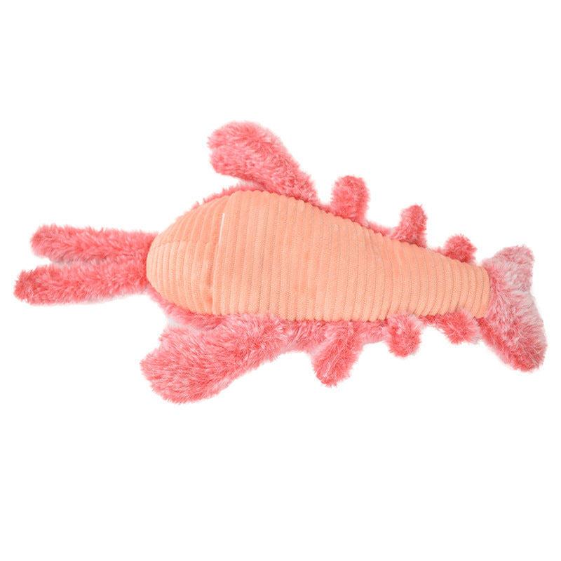 Interactive Pet Toy for Dogs & Cats, Washable Plush