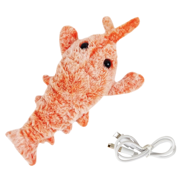 Interactive Pet Toy for Dogs & Cats, Washable Plush