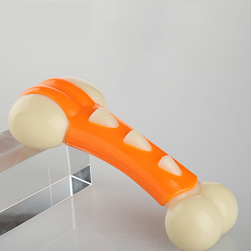 Textured Puppy Chew Bone for Engaging Molar Play