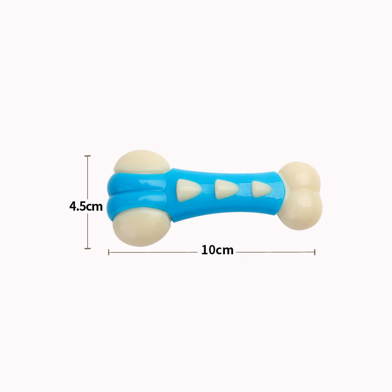 Textured Puppy Chew Bone for Engaging Molar Play