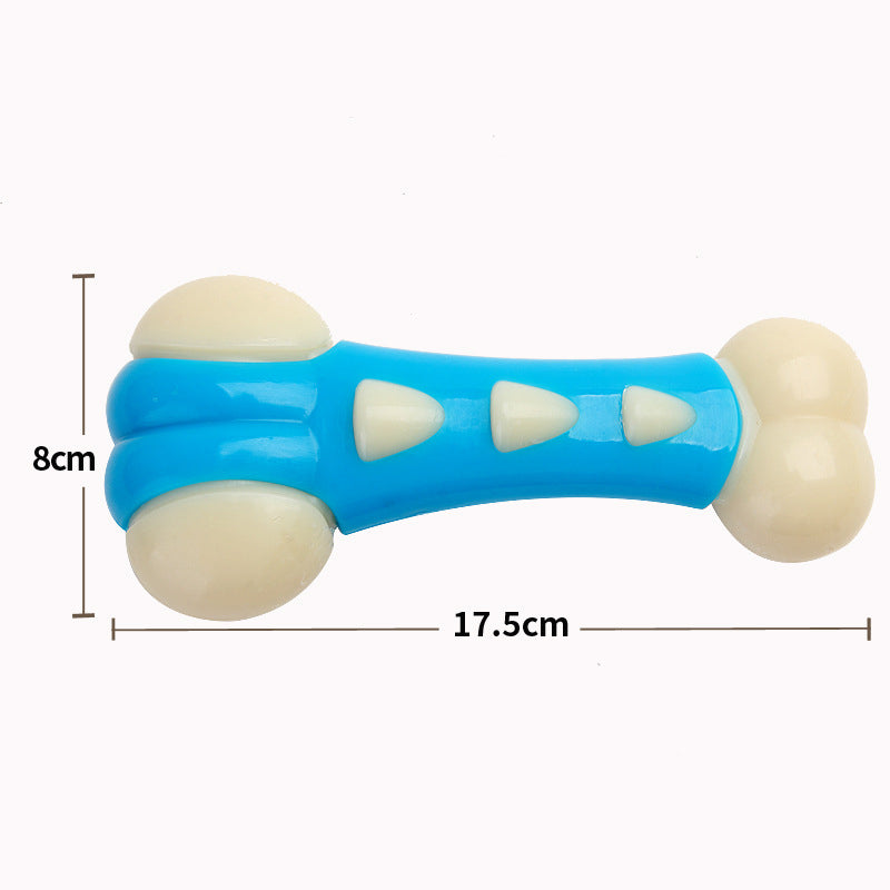 Textured Puppy Chew Bone for Engaging Molar Play