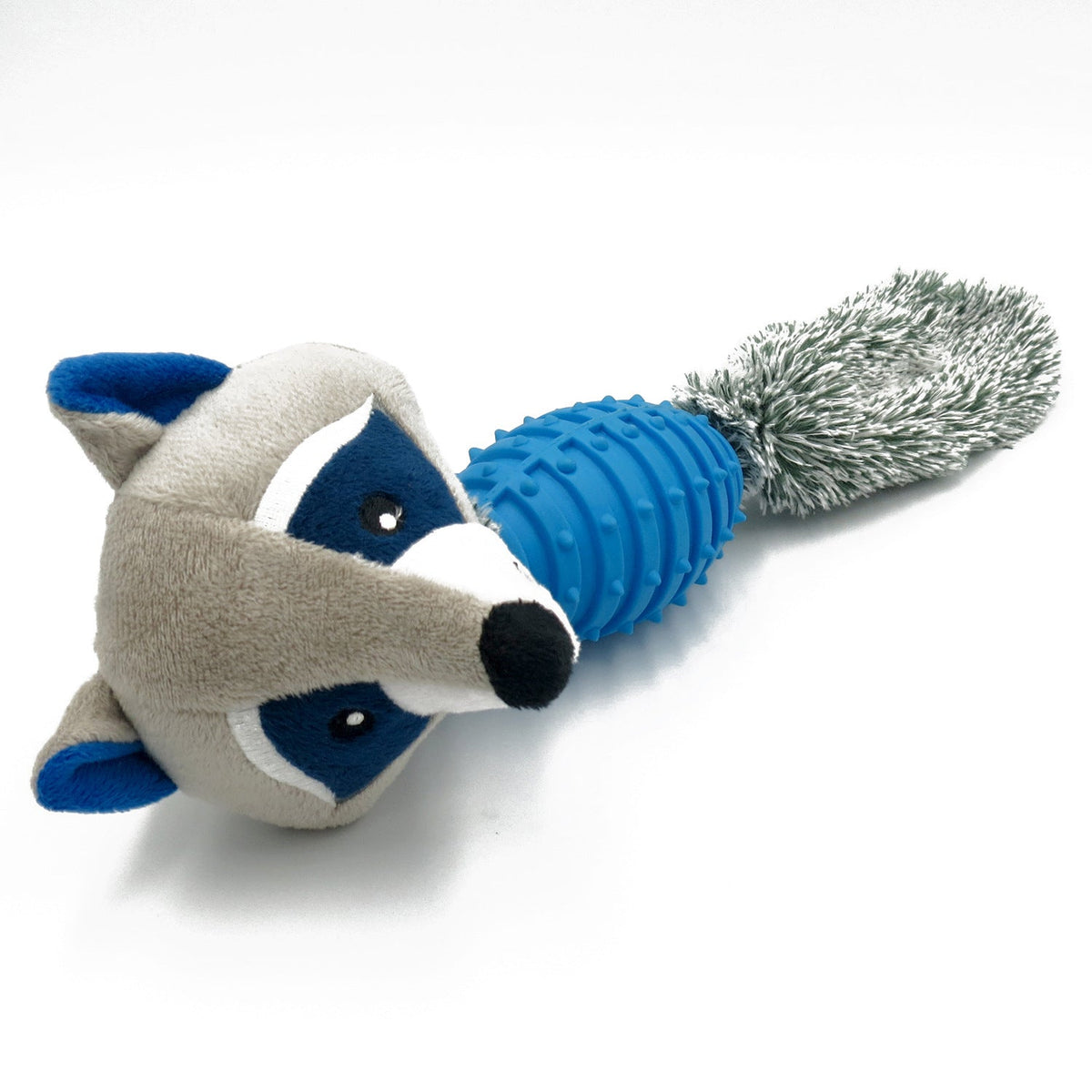 Plush Dog Chew Toy for Interactive Play & Clean Teeth