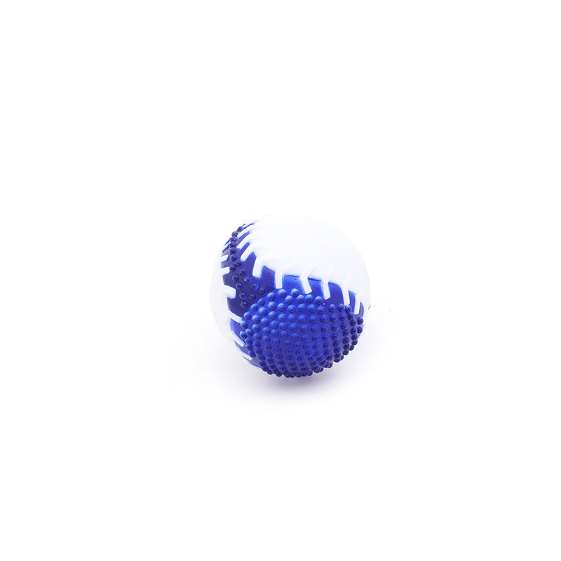 Textured Dog Fetch Toy for Interactive Daily Exercise