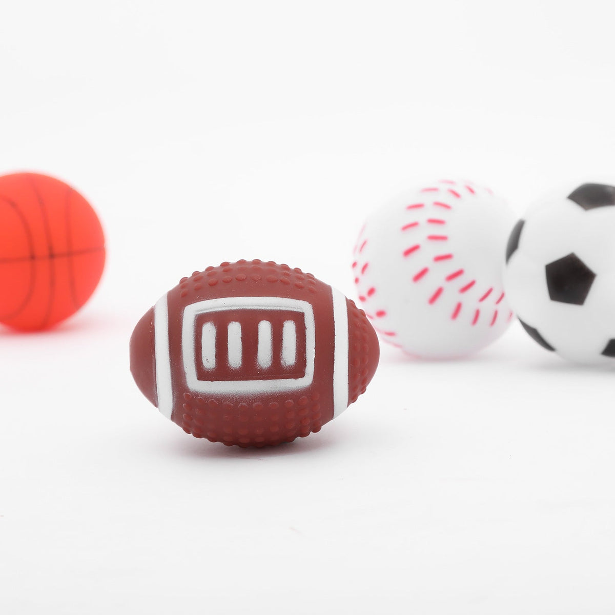 Textured Dog Fetch Toy for Interactive Daily Exercise