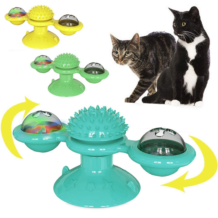 Interactive Cat Toy for Indoor Play & Boredom Relief