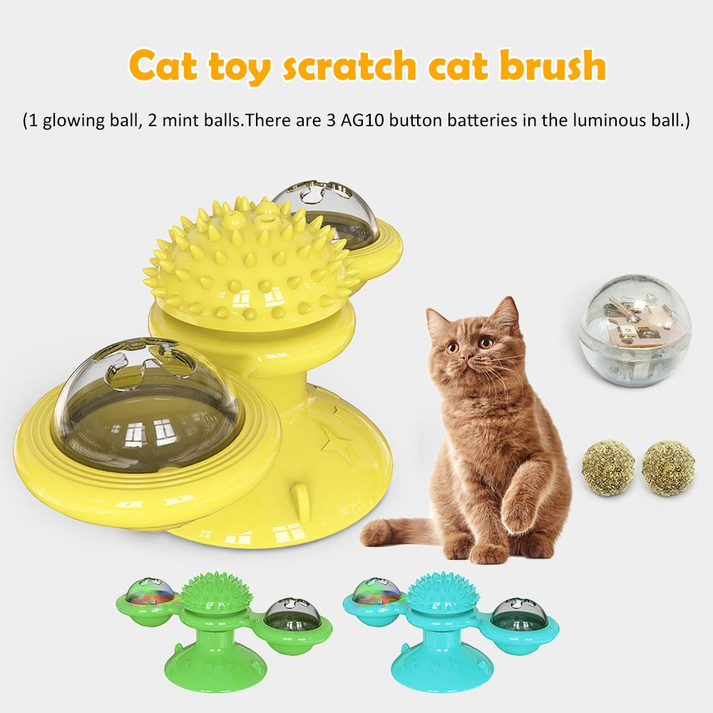 Interactive Cat Toy for Indoor Play & Boredom Relief