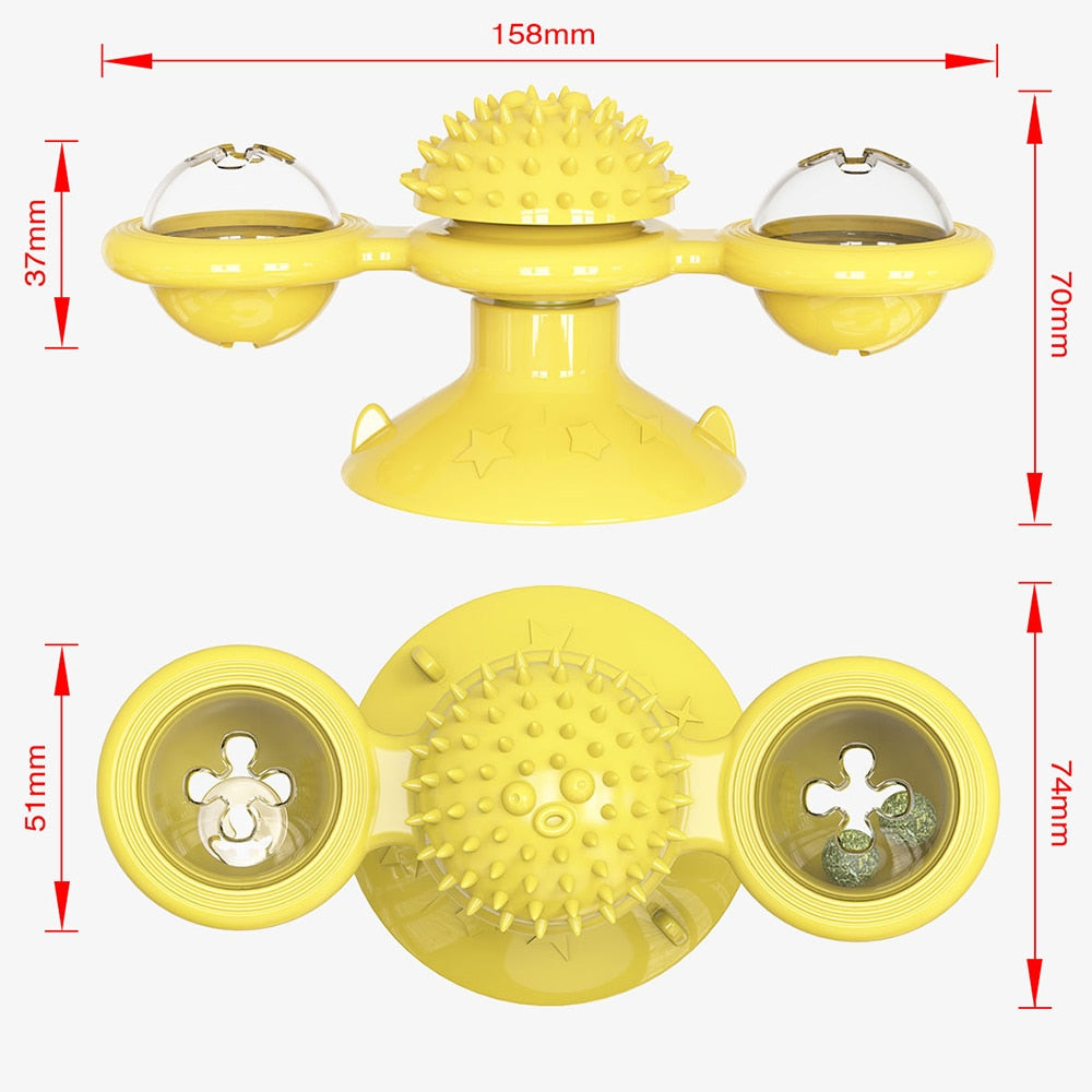 Interactive Cat Toy for Indoor Play & Boredom Relief