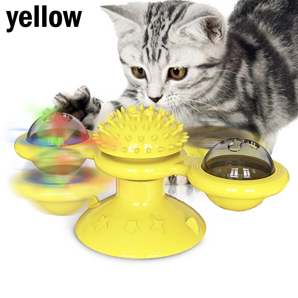 Interactive Cat Toy for Indoor Play & Boredom Relief