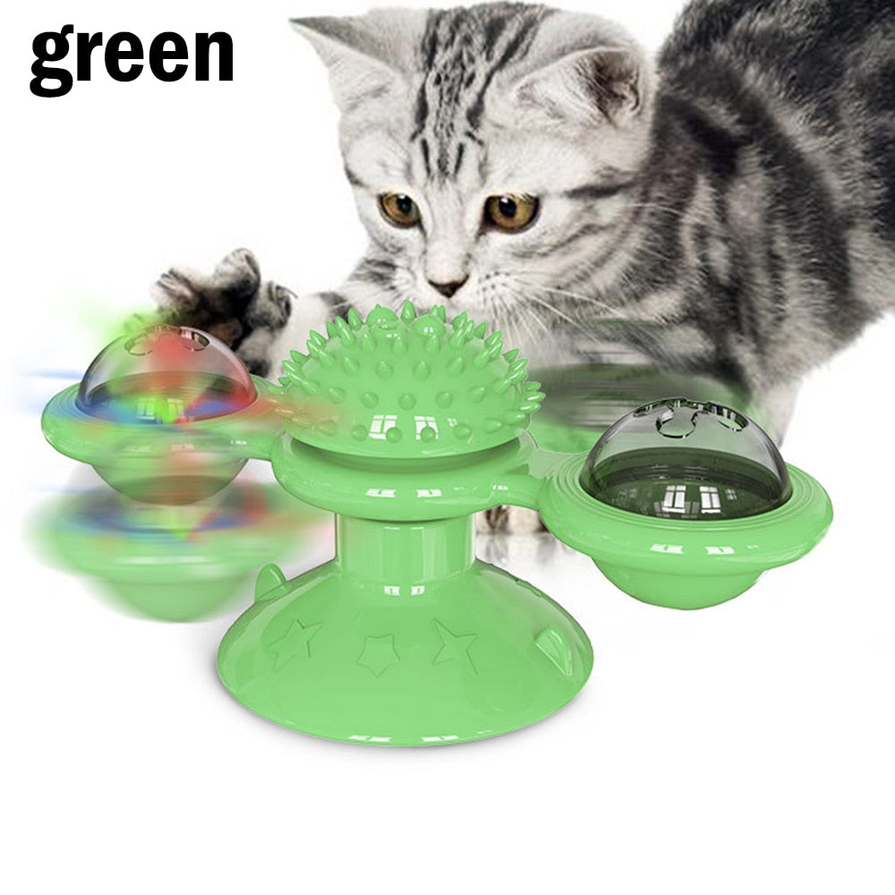 Interactive Cat Toy for Indoor Play & Boredom Relief