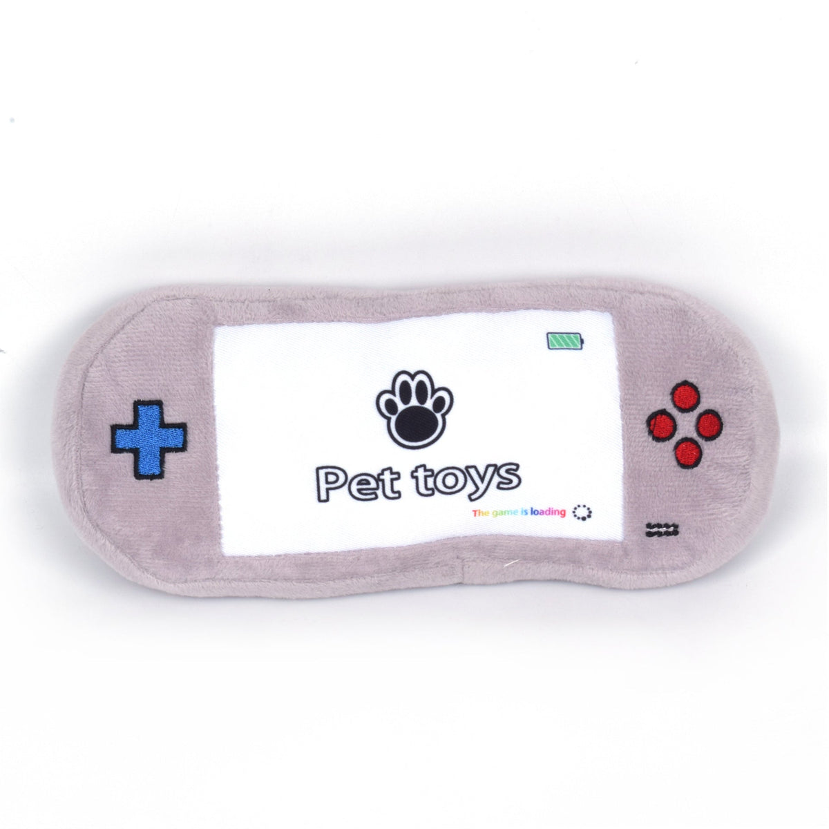 Squeaky Plush Dog & Cat Toys for Playful Indoor Fun