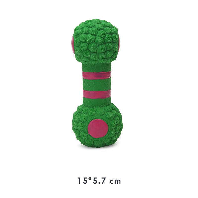 Squeaky Latex Dog Toys for Interactive Indoor Play