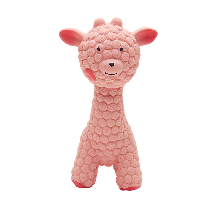 Squeaky Latex Dog Toys for Interactive Indoor Play