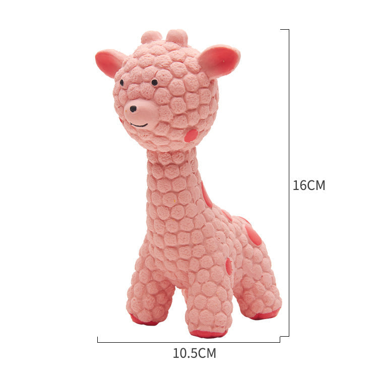 Squeaky Latex Dog Toys for Interactive Indoor Play