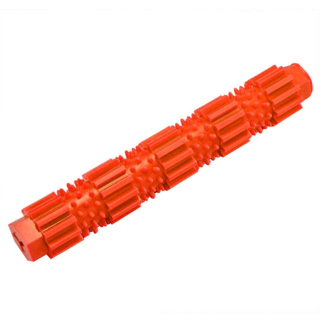 Dog Dental Chew Toy With Treat-Dispensing Enrichment