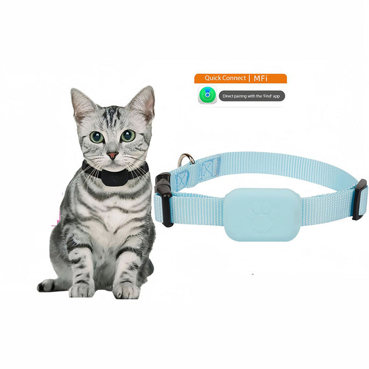 Find App Pet Tracking Collar for Cats, Safety Buckle