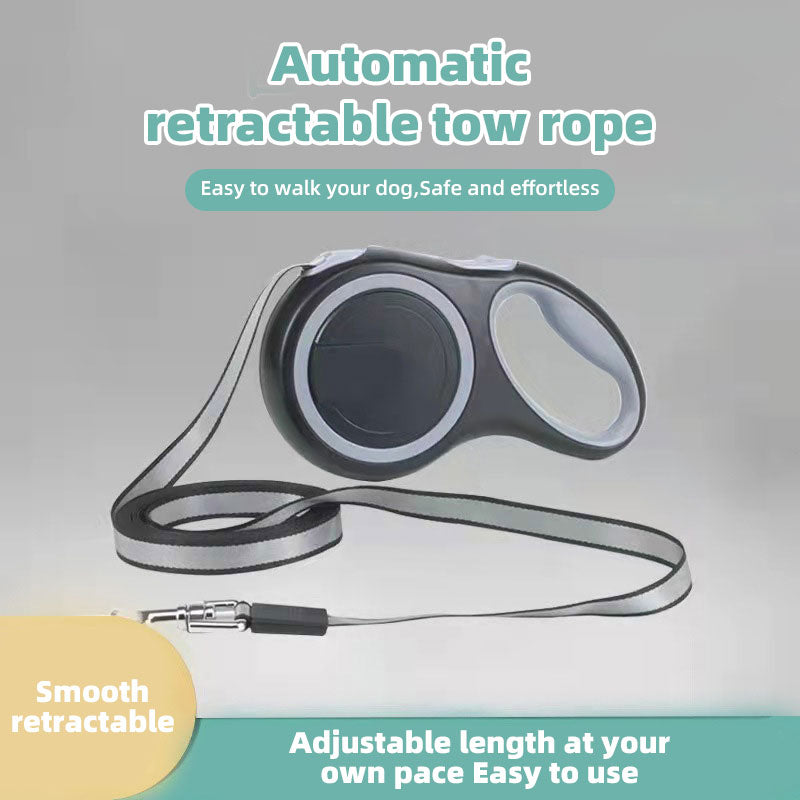 Retractable Dog Leash for Smooth, Safer Daily Walks
