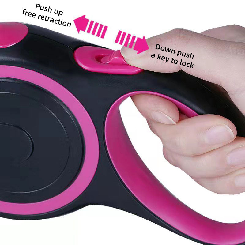 Retractable Dog Leash for Smooth, Safer Daily Walks