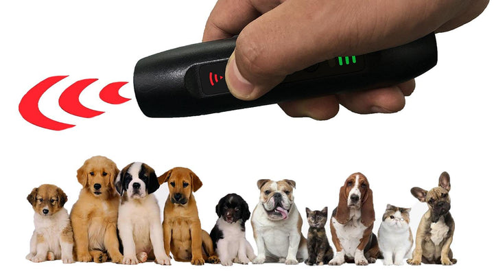 Ultrasonic Dog Repeller Handheld Anti-Barking Trainer