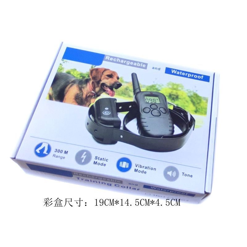 Dog Training Collar with Remote Control & 300m Range