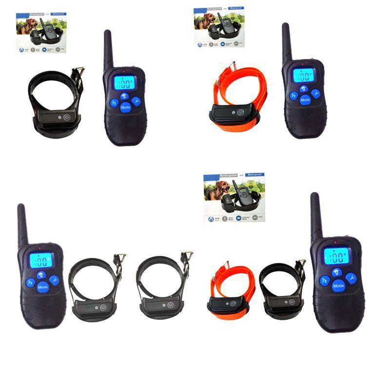 Dog Training Collar with Remote Control & 300m Range