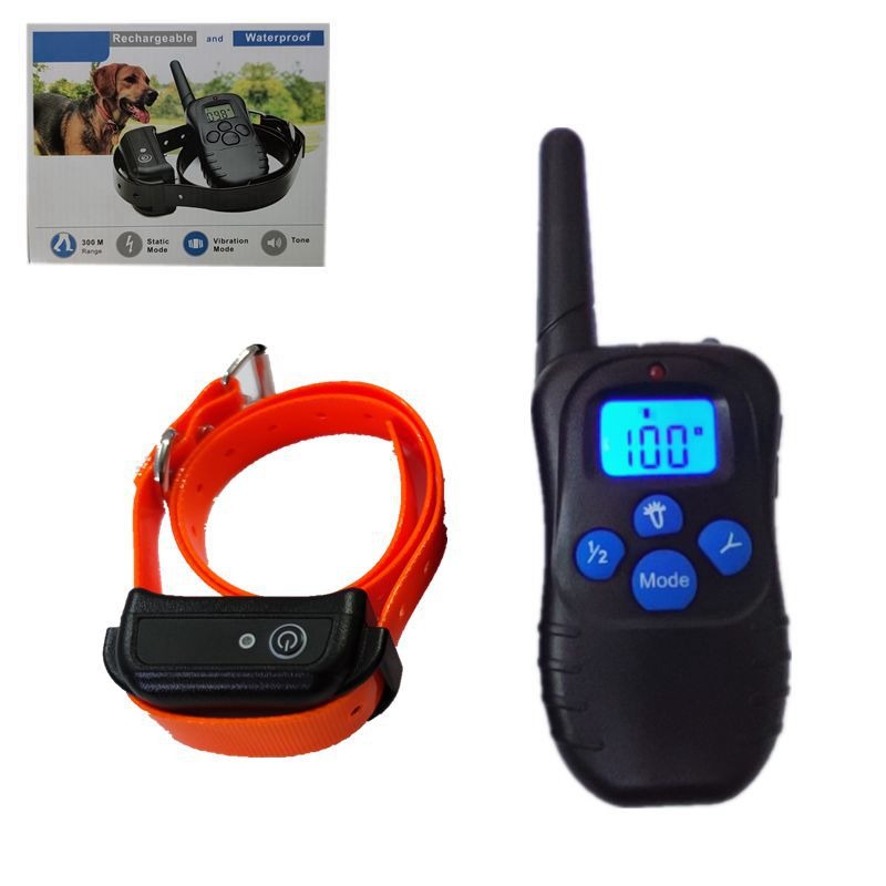 Dog Training Collar with Remote Control & 300m Range