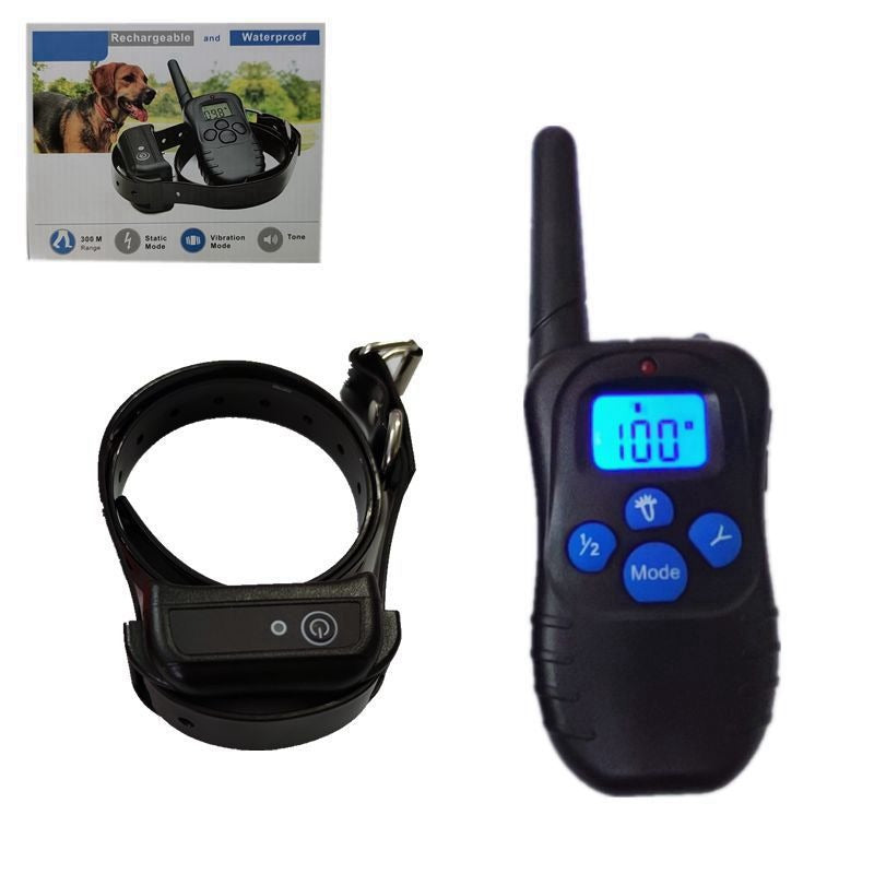 Dog Training Collar with Remote Control & 300m Range