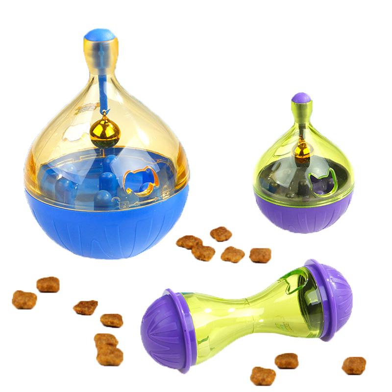 Interactive Slow Feeder Treat Toy for Dogs and Cats