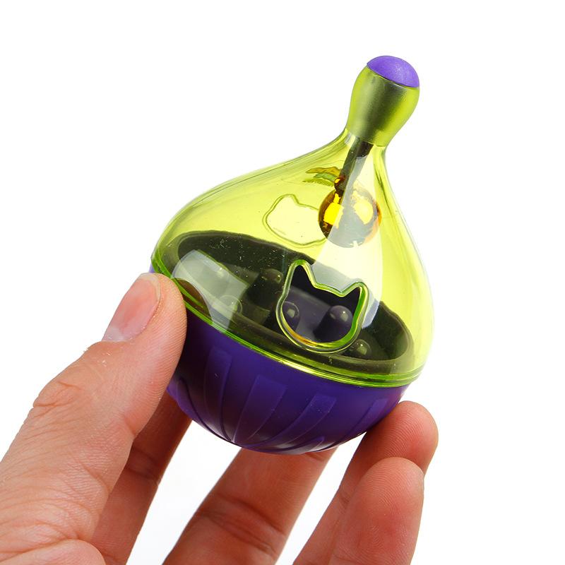 Interactive Slow Feeder Treat Toy for Dogs and Cats