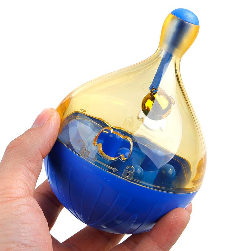 Interactive Slow Feeder Treat Toy for Dogs and Cats