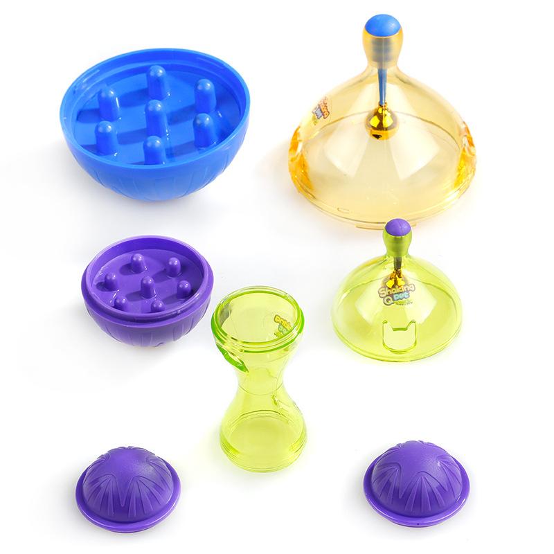 Interactive Slow Feeder Treat Toy for Dogs and Cats