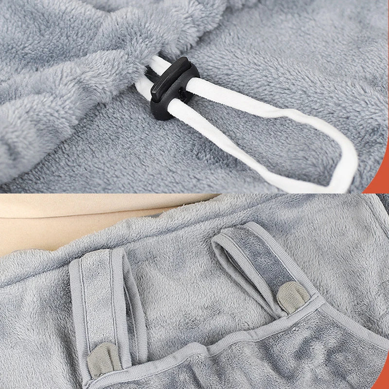Pet Carrying Apron for Cozy Hands-Free Travel Comfort
