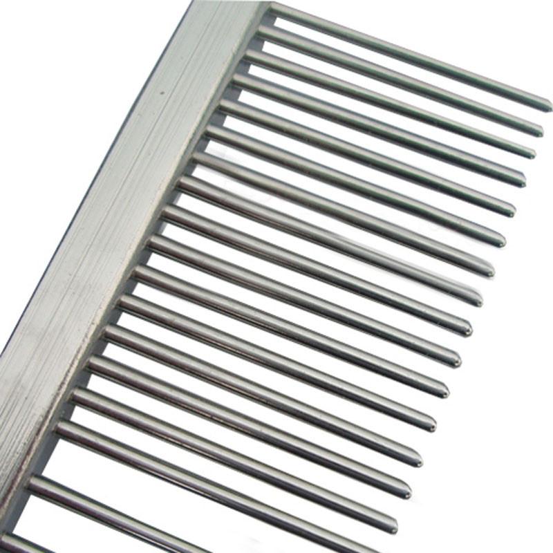 Stainless Steel Pet Grooming Comb for Mats and Undercoat