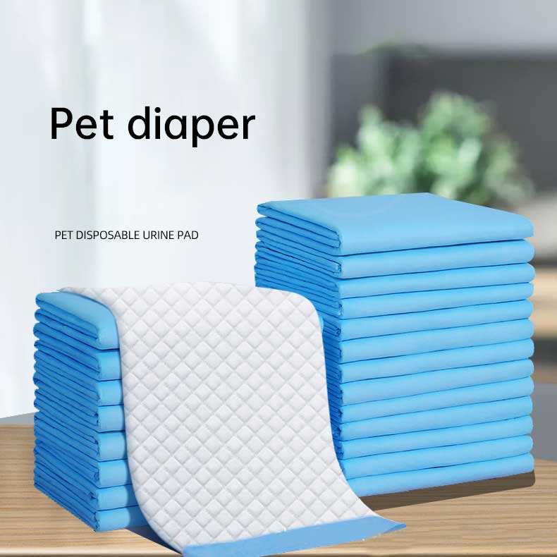 Bamboo Charcoal Dog Urine Pads for Cleaner Floors