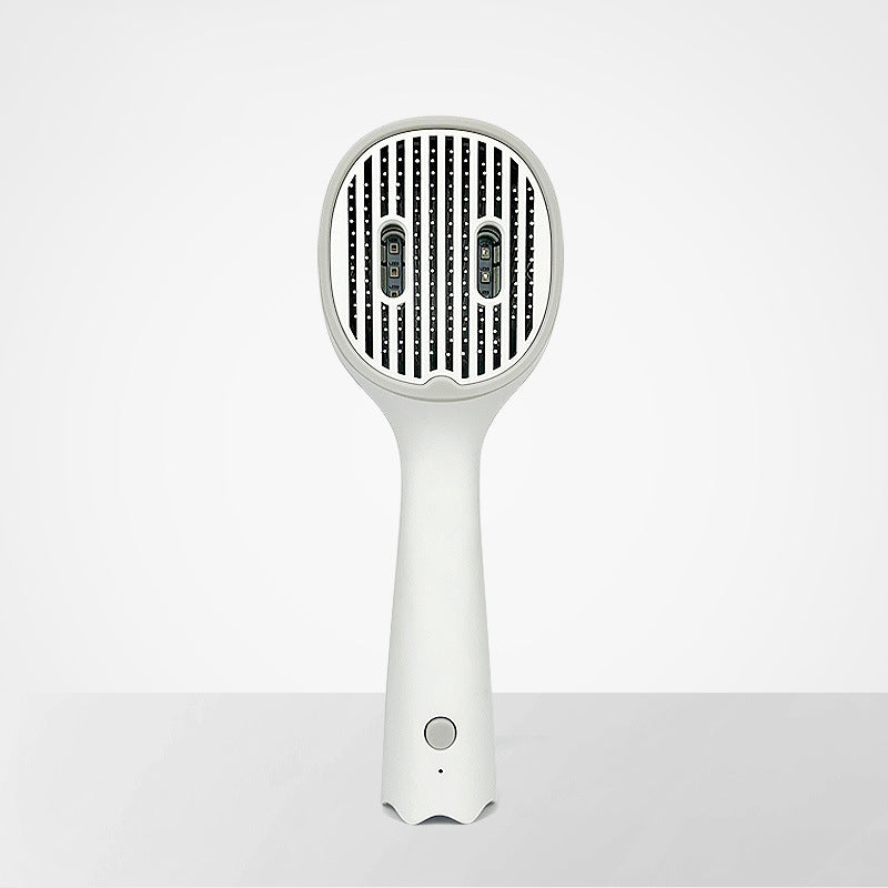 UV Sterilizing Pet Comb With One-Click Self-Cleaning