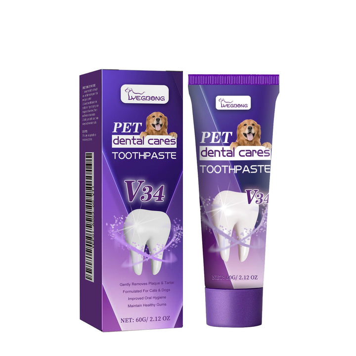 Pet Toothpaste for Bad Breath and Everyday Gum Care