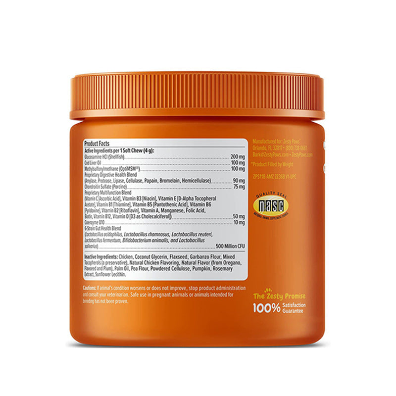 8-in-1 Dog Vitamin Soft Chews for Daily Wellness Support