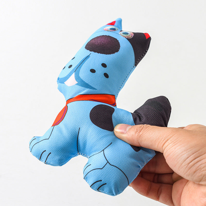 Interactive Plush Dog Toy for Daily Chew and Molar Play