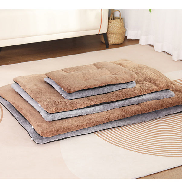 Pet Warmth Mat & Blanket for Cozy, Cushioned Pet Rest