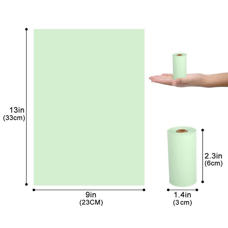 Compostable Pet Waste Bags With Portable Dog Dispenser