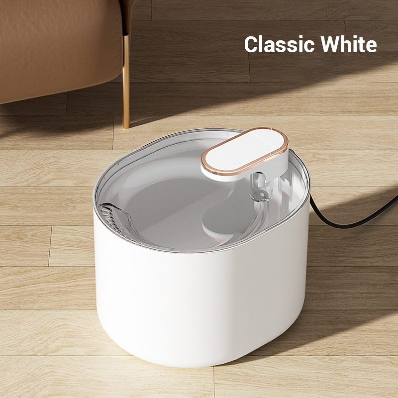 Automatic Cat Water Fountain With 3L Filtered Flow