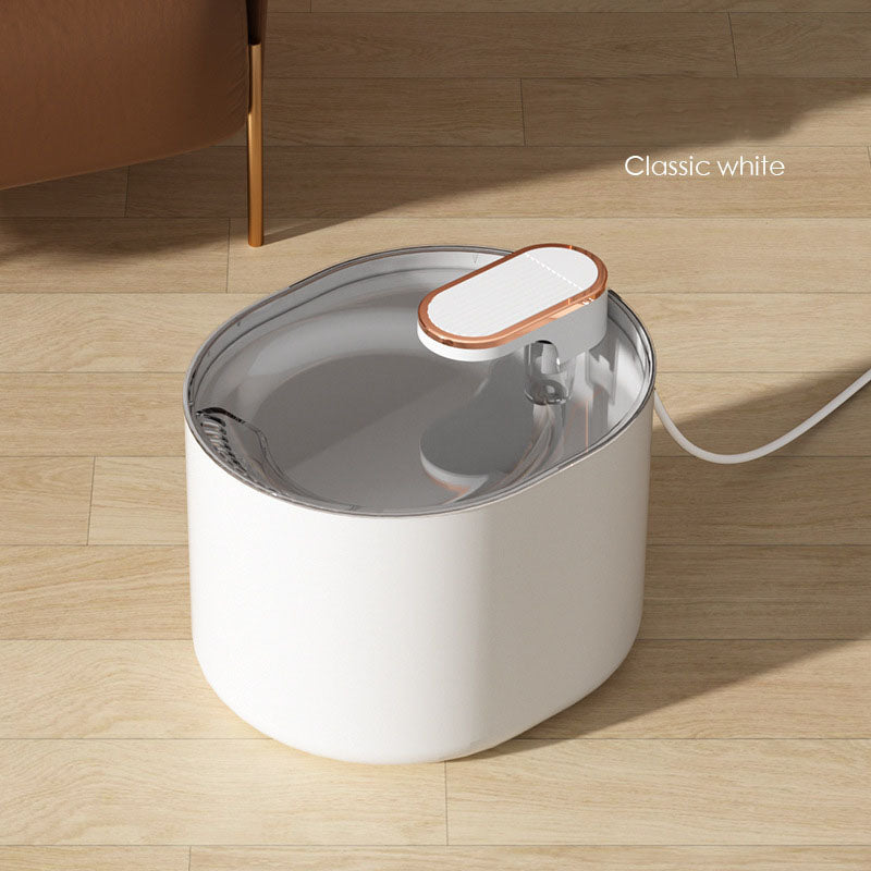 Automatic Pet Water Fountain With 3L Filtered Flow