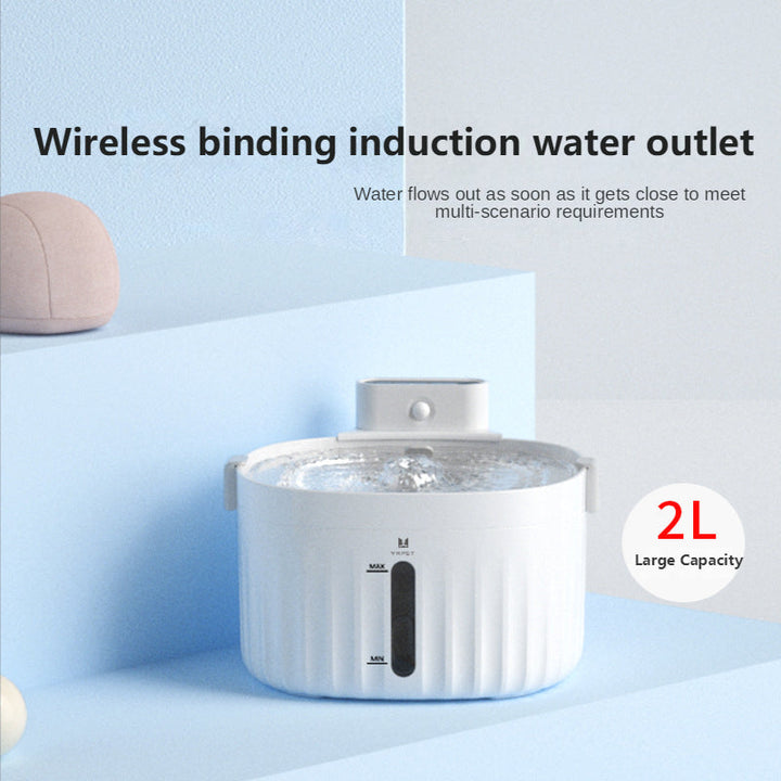 Automatic Pet Water Dispenser for Fresh, Quiet Hydration