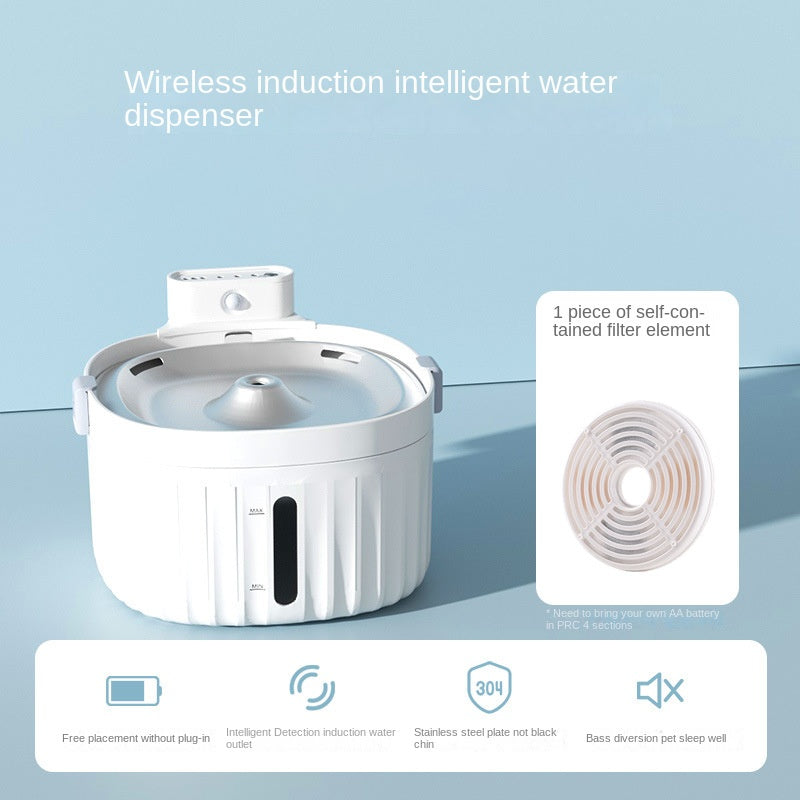 Automatic Pet Water Dispenser for Fresh, Quiet Hydration