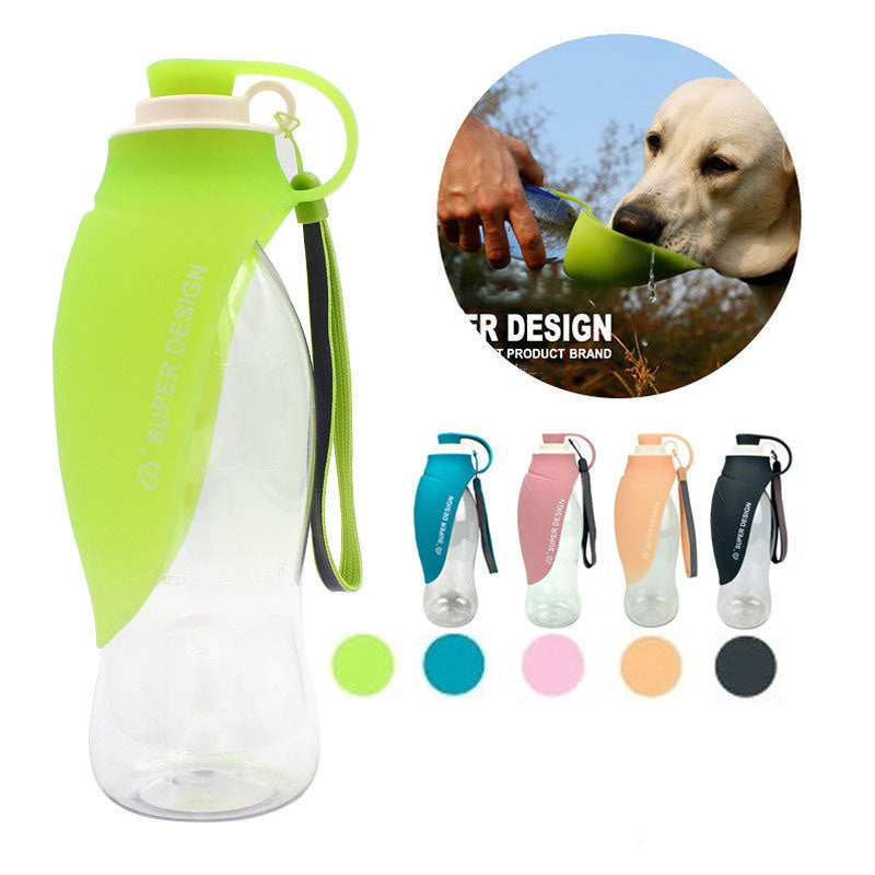 Pet Water Bottle — Built-In Cup For Easy Dog Hydration