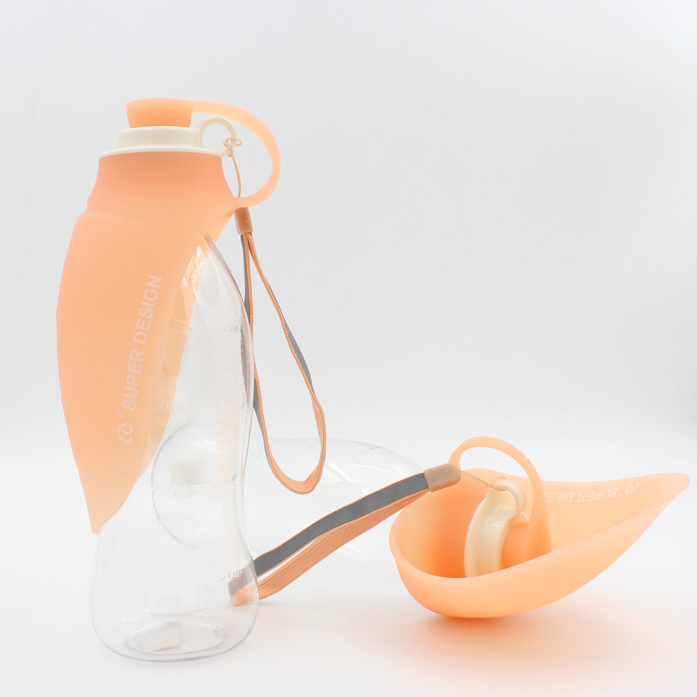 Pet Water Bottle — Built-In Cup For Easy Dog Hydration