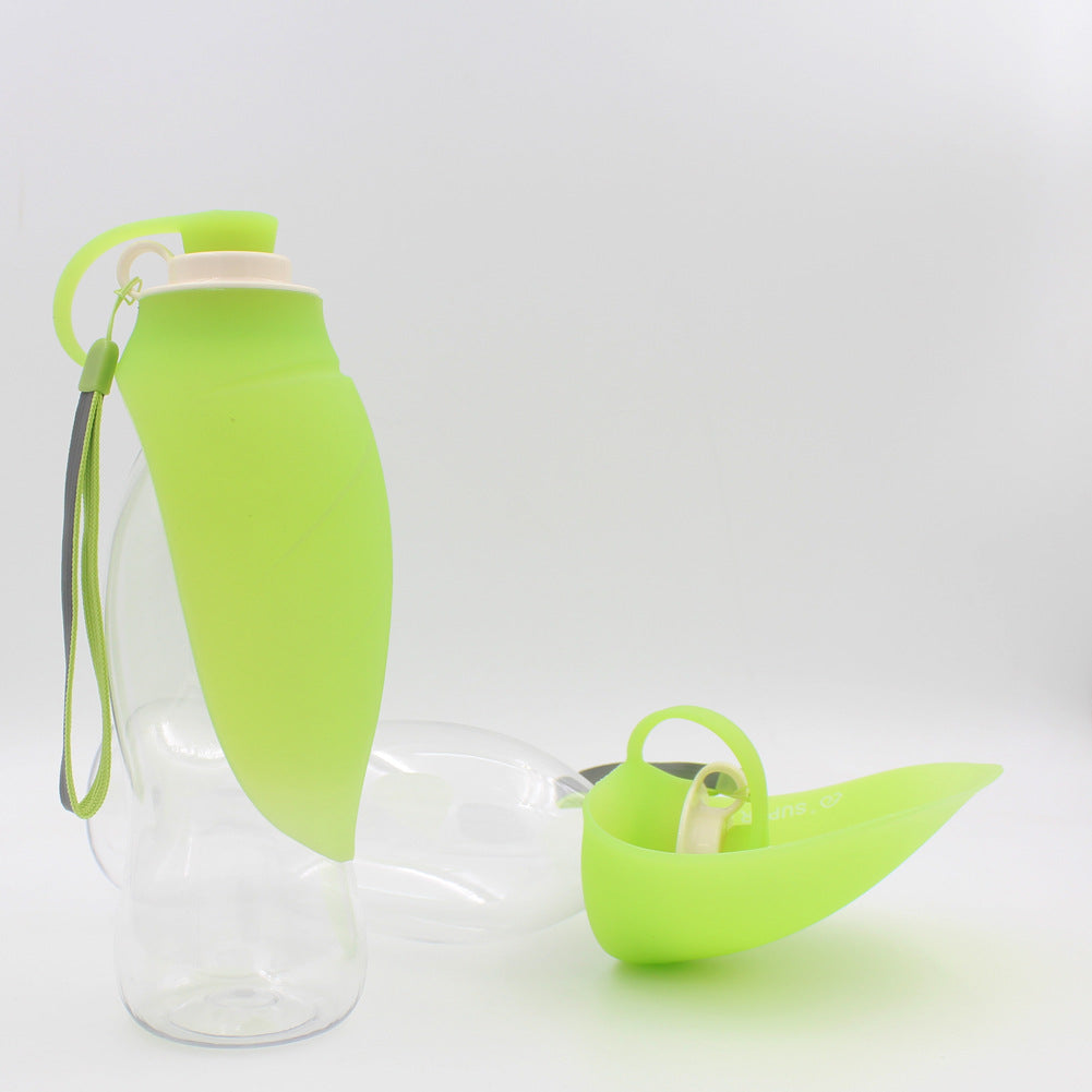 Pet Water Bottle — Built-In Cup For Easy Dog Hydration
