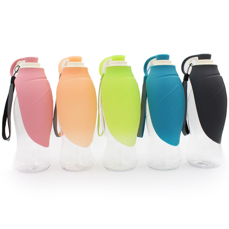 Pet Water Bottle — Built-In Cup For Easy Dog Hydration