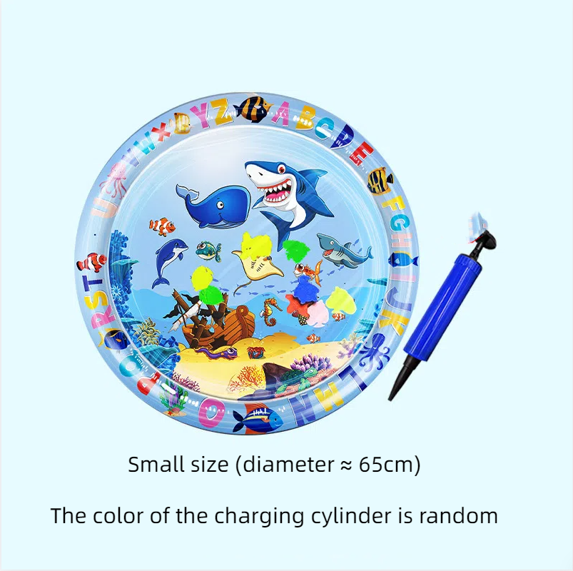 Water Play Cooling Mat for Cats & Dogs Summer Fun