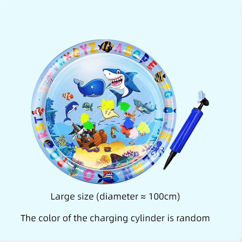 Water Play Cooling Mat for Cats & Dogs Summer Fun