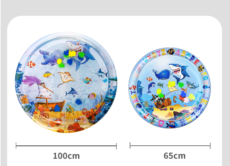 Water Play Cooling Mat for Cats & Dogs Summer Fun